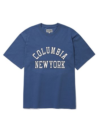 COLUMBIA UNIVERSITY(컬럼비아 유니버시티) NEW YORK ARCH LOGO S/S T-SHIRTS 프렌치블루 | S.I.VILLAGE (에스아이빌리지)