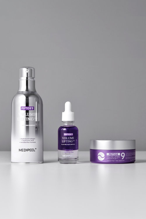 에센스 프로 100ml+볼륨 리프팅 올인원 포도 앰플 프로 30ml+볼륨 리프팅 아이패치 프로 60매) | S.I.VILLAGE (에스아이빌리지) [MEDIPEEL]... 