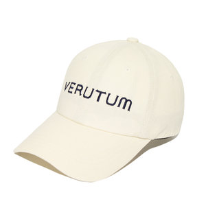 VERUTUM(베루툼) HW-BC170P : Front Logo Pigment Washing Low CapㅣCream | S.I.VILLAGE (에스아이빌리지)