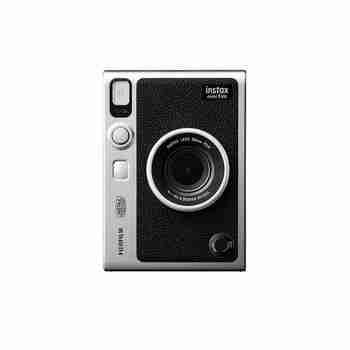 INSTAX(인스탁스) 후지필름 정품 인스탁스 미니 에보(mini Evo) 하이브리드 카메라 블랙 | S.I.VILLAGE (에스아이빌리지)