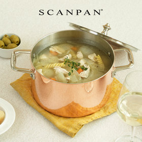 SCANPAN(스칸팬) 스칸팬 Maitre D 인덕션 3.5L 더치오븐 20cm 양수냄비 | S.I.VILLAGE (에스아이빌리지)