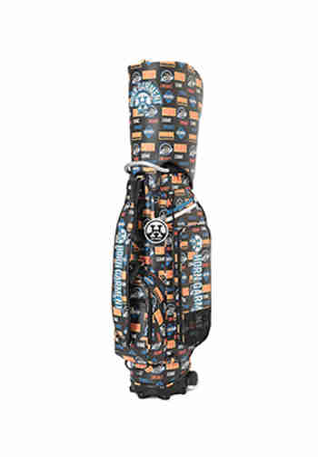 HORN GARMENT(혼가먼트) U GM MULTI GRAPHIC PATTERN POINT CADDIE BAG HQ3ZC02U | S.I.VILLAGE (에스아이빌리지)