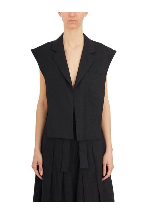 NU(엔유) 24SS 엔유 베스트 HY2415015900 Black | S.I.VILLAGE (에스아이빌리지) [NU]24SS 엔유 베스트 HY2415015900 Black - 