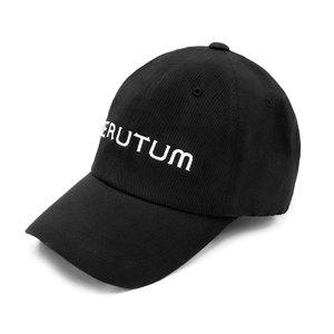 VERUTUM(베루툼) HW-BC147B : Front Logo Bio Washing Deep Cap│Black | S.I.VILLAGE (에스아이빌리지)