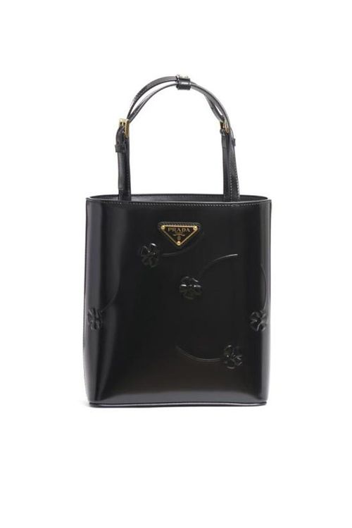PRADA(프라다) 23FW 프라다 토트백 1BA401VOOFZO6 F0002 Black | 신세계V [PRADA]23FW 프라다 토트백 1BA401VOOFZO6 F0002 Black - 