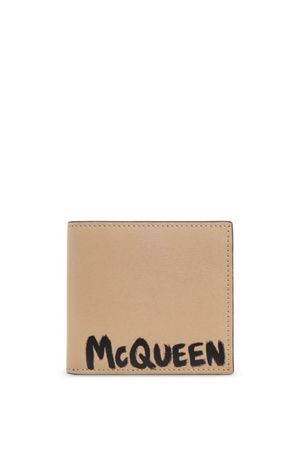 ALEXANDER MCQUEEN(알렉산더 맥퀸) 24FW 알렉산더 맥퀸 남성지갑 6021371AATG2601 Brown | S.I.VILLAGE (에스아이빌리지)