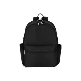 LESPORTSAC(레스포색) [레스포색] 리사이클드 블랙 루트 백팩 [3747.R086] | S.I.VILLAGE (에스아이빌리지)