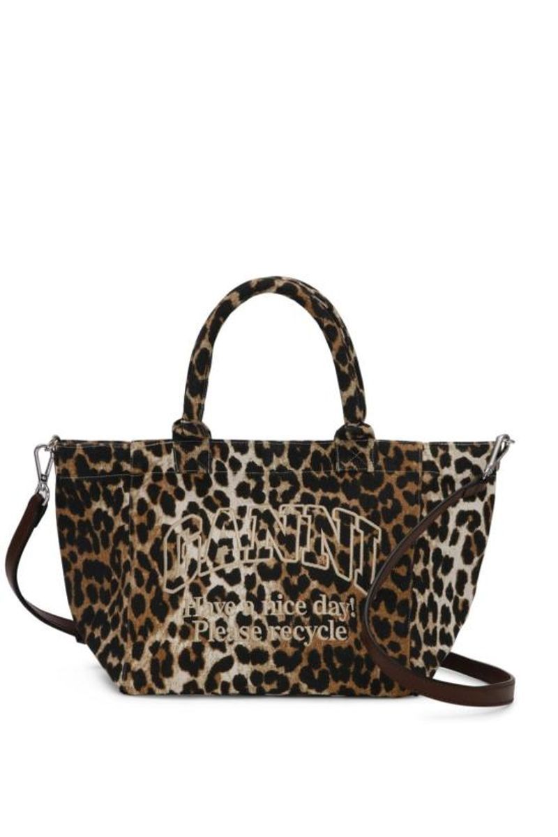 GANNI(가니) 24FW 가니 토트백 A6025 943 PRINTED | S.I.VILLAGE GANNI(가니) 24FW 가니 토트백 A6025 943 PRINTED | S.I.VILLAGE
