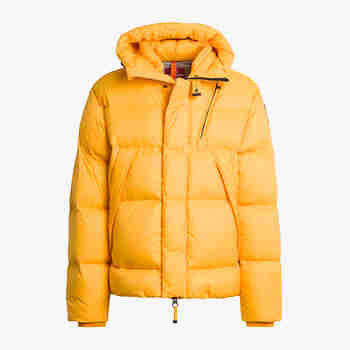 PARAJUMPERS(파라점퍼스) 파라점퍼스 남성 다운 푸퍼 자켓 클라우드-Yellow (24WMPMPUPP01PJ0519) | S.I.VILLAGE (에스아이빌리지)