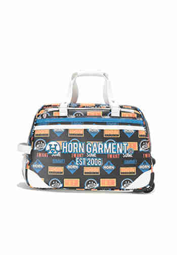 HORN GARMENT(혼가먼트) U GM MULTI GRAPHIC PATTERN POINT BOSTON BAG HQ3ZU03U | S.I.VILLAGE (에스아이빌리지)