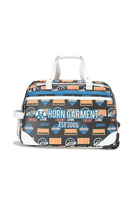 HORN GARMENT(혼가먼트) U GM MULTI GRAPHIC PATTERN POINT BOSTON BAG HQ3ZU03U | S.I.VILLAGE (에스아이빌리지)