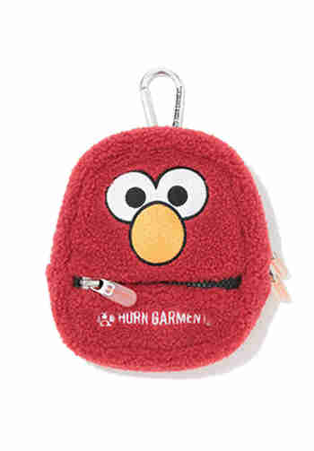 HORN GARMENT(혼가먼트) U SM SESAME CHARACTER BOA FLEECE MINI POUCH HQ3ZO13U | S.I.VILLAGE (에스아이빌리지)