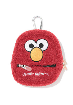 HORN GARMENT(혼가먼트) U SM SESAME CHARACTER BOA FLEECE MINI POUCH HQ3ZO13U | S.I.VILLAGE (에스아이빌리지)