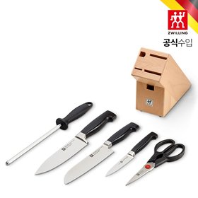 ZWILLING(즈윌링(헹켈)) [즈윌링] 포스타 40주년 블록세트 6p HK35086-006 | S.I.VILLAGE (에스아이빌리지)