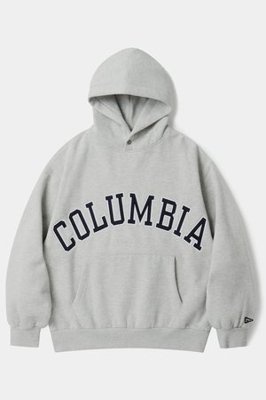 COLUMBIA UNIVERSITY(컬럼비아 유니버시티) CU BIG ARCH H/FLEECE HOODIE M그레이 | S.I.VILLAGE (에스아이빌리지)