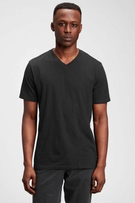 GAP Adults(갭) [남성] 숏 슬리브 브이넥 티셔츠 | S.I.VILLAGE (에스아이빌리지)