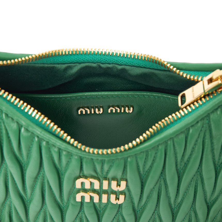 MIU MIU(미우미우) [MIUMIU] 미우미우 마테라쎄 여성 체인