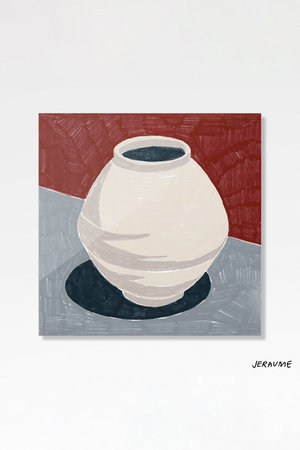 PINZLE(핀즐) [12 리미티드 에디션] 제롬, Moon Jar 3(Square Type) | S.I.VILLAGE (에스아이빌리지)