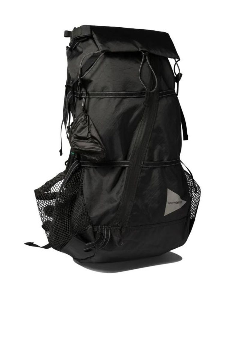 AND WANDER(앤드원더) 24FW 앤드원더 백팩 5744975190010 Black | S.I.VILLAGE (에스아이빌리지)