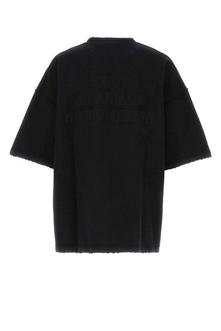 VETEMENTS(베트멍) 23SS 베트멍 반팔 티셔츠 UE63TR360B DIRTYBLACK 