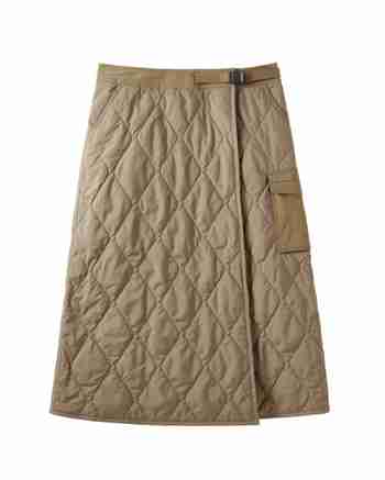 BROMPTON LONDON(브롬톤 런던) W EXPLORE QUILTED SKIRT - D/BEIGE (P244WSK333) | S.I.VILLAGE (에스아이빌리지)