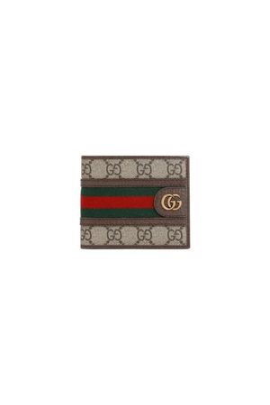 GUCCI(구찌) 24FW 구찌 남성지갑 597606 96IWT Brown | S.I.VILLAGE (에스아이빌리지)