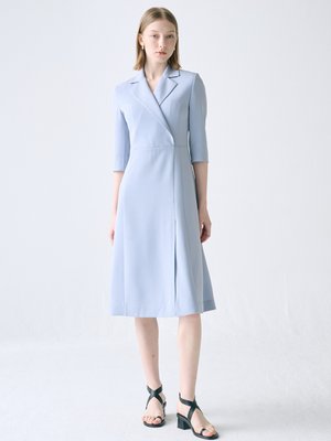 FRONTROW(프론트로우) [Drama Signature] Tailored Wrap Dress | S.I.VILLAGE (에스아이빌리지)