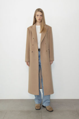 LEHA(레하) CHALIER WOOL COAT (CAMEL) | S.I.VILLAGE (에스아이빌리지)