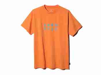 SNOW PEAK(스노우 피크) SNOWPEAKER T-Shirt CAMPER Orange TS-24SU003OR | S.I.VILLAGE (에스아이빌리지)