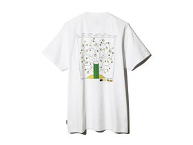 SNOW PEAK(스노우 피크) Lantern Biotope T-Shirt White TS-24SU002WH | S.I.VILLAGE (에스아이빌리지)