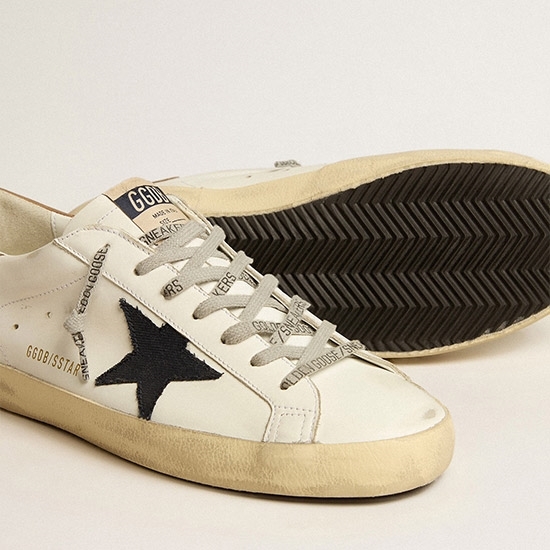 GOLDEN GOOSE KOREA(골든구스) 골든구스 남성 슈퍼스타 GMF00101 F005145 11657 | S.I ...