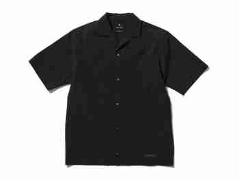 SNOW PEAK(스노우 피크) Breathable Quick Dry Shirt Black SH-24SU001BK | S.I.VILLAGE (에스아이빌리지)