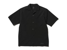 SNOW PEAK(스노우 피크) Breathable Quick Dry Shirt Black SH-24SU001BK | S.I.VILLAGE (에스아이빌리지)