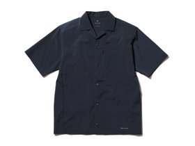 SNOW PEAK(스노우 피크) Breathable Quick Dry Shirt Navy SH-24SU001NV | S.I.VILLAGE (에스아이빌리지)