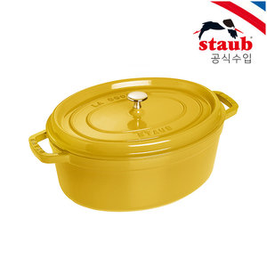 STAUB(스타우브) [스타우브] 오벌 꼬꼬떼 27cm 시트롱 ST1027122 | S.I.VILLAGE (에스아이빌리지)