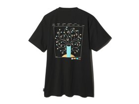 SNOW PEAK(스노우 피크) Lantern Biotope T-Shirt Black TS-24SU002BK | S.I.VILLAGE (에스아이빌리지)