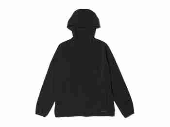 SNOW PEAK(스노우 피크) Breathable Quick Dry Anorak Black JK-24SU013BK | S.I.VILLAGE (에스아이빌리지)