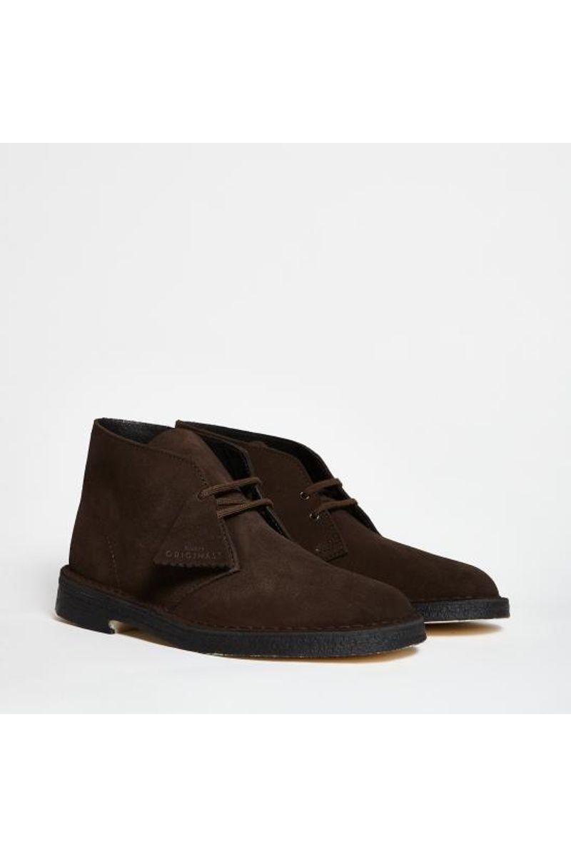 CLARKS DESRT BOOT BROWN Marrone S.I.VILLAGE