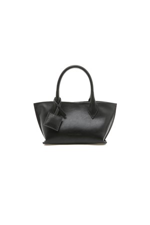 MAISONMARAIS(메종마레) Leather Mini Tote Bag, Black | S.I.VILLAGE (에스아이빌리지)