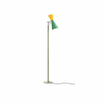 LIGHTNOW(라잇나우) [NEMO] PARLIAMENT FLOOR LAMP Green & Yellow | S.I.VILLAGE (에스아이빌리지)