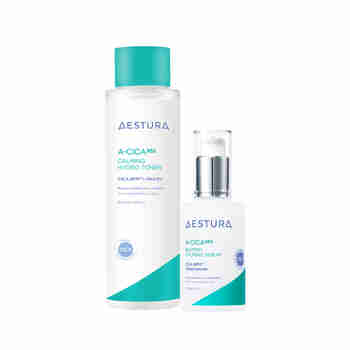 AESTURA(에스트라) 에스트라 에이시카 365 세럼 40ml + 에이시카 365 토너 250ml | S.I.VILLAGE (에스아이빌리지)