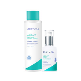 AESTURA(에스트라) 에스트라 에이시카 365 세럼 40ml + 에이시카 365 토너 250ml | S.I.VILLAGE (에스아이빌리지)