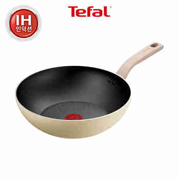 TEFAL(테팔) 테팔 인덕션 데이지 웍 28cm | S.I.VILLAGE (에스아이빌리지)