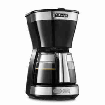 DeLonghi(드롱기) 미니드립 650ml 커피메이커 ICM12011.BK | S.I.VILLAGE (에스아이빌리지)