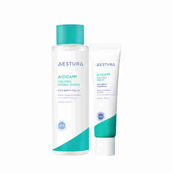 AESTURA(에스트라) 에스트라 에이시카 365  토너 250ml  + 에이시카 365  크림 60ml | S.I.VILLAGE (에스아이빌리지)