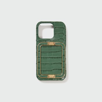 EENK(잉크) Phone Case Liney - Croco Green | S.I.VILLAGE (에스아이빌리지)