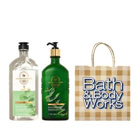 BATH & BODY WORKS(배스 앤 바디웍스) [배스앤바디웍스] 아로마 바디워시&바디로션 세트_유칼립투스스피어민트 | S.I.VILLAGE (에스아이빌리지)