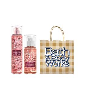 BATH & BODY WORKS(배스 앤 바디웍스) [배스앤바디웍스] 시그니처 미스트&미니미스트세트 _쇼핑백증정 | S.I.VILLAGE (에스아이빌리지)