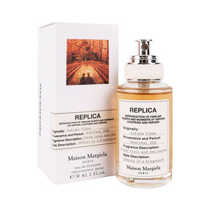 MAISON MARGIELA PERFUME(메종 마르지엘라 퍼퓸) 메종마르지엘라 레플리카 어텀 바이브 오 드 뚜왈렛 30ml | S.I.VILLAGE (에스아이빌리지)