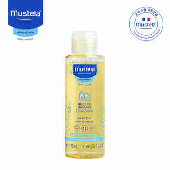 MUSTELA(무스텔라) [무스텔라] 베이비 오일 100ml | S.I.VILLAGE (에스아이빌리지)